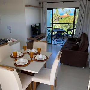 Apto 2qt Luxo No Centrinho De Porto Com Vista Mar Pôrto das Galinhas