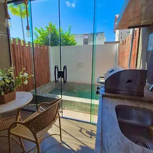 Flat Zero7 Del Porto Com Piscina Privativa - Pôrto das Galinhas